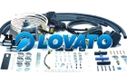 ГБО 2 поколение Lovato (4 цилиндра) вместо запаски 