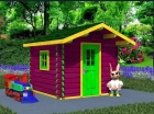Детский домик для сада