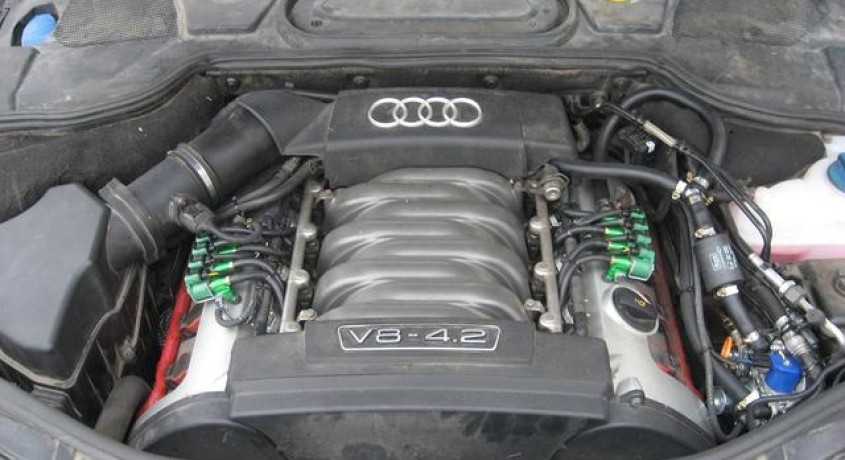 Audi на газе