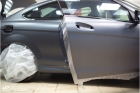 Защита дверей авто полиуретановой пленкой